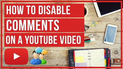 How to find your youtube comments. How To Disable Comments On A YouTube Video - YouTube