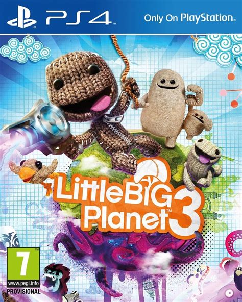 Swoop can fly and grab objects, and also help people through dangerous pits. LittleBigPlanet 3 Review (PS4)