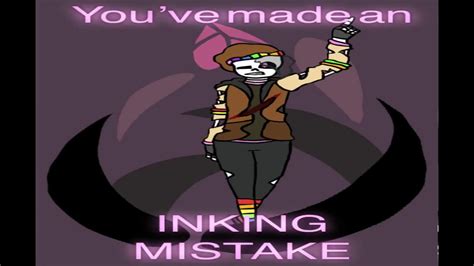 Youve Made An Inking Mistake Youtube