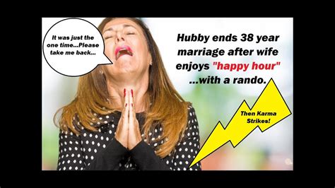 Husband Ends 38 Year Marriage After Wife Enjoys “happy Hour” With A