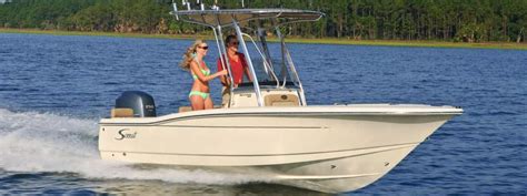 Best Small Fishing Boats From Scout Scout Boats