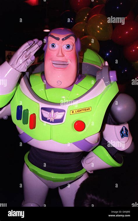 Toy Story 2 Buzz Lightyear Stock Photo Alamy