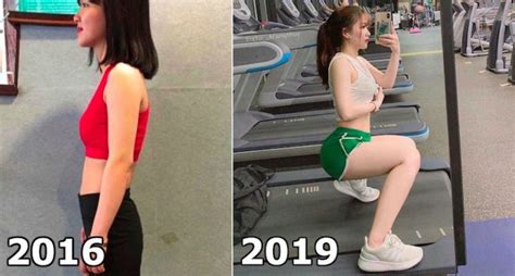 Vietnamese Influencer Gains 22 Pounds For Reverse Body Transformation