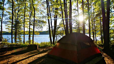 Best Campgrounds In Michigan Survival Life Camping Series