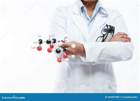 An Asian Female Medicinal Chemist Stock Image Image Of Healthy