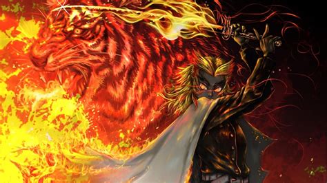 2048x2048 rengoku demon slayer ipad air wallpaper, hd movies 4k wallpaper, image, photo and background> download 3000x2250 kyojuro rengoku demon slayer wallpaper> Kyojuro Rengoku, Katana, Flame, Tiger, Kimetsu no Yaiba ...