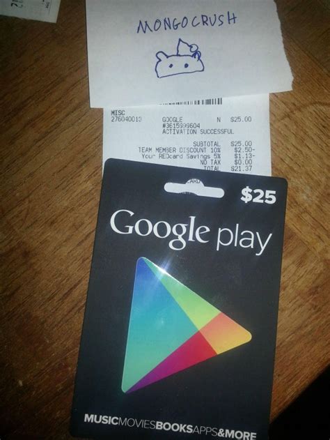 This makes google play gift cards an excellent gift, but that's not the limit of their use. Google Play Store gift cards to launch on August 26th?