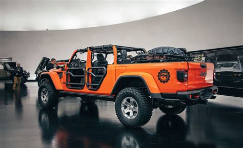 View Photos Of The Jeep Gladiator Gravity Concept