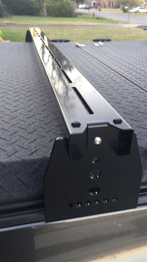 Toyota Tacoma Hi Rise Crossbars For Use With Tonneau Covers — Kb