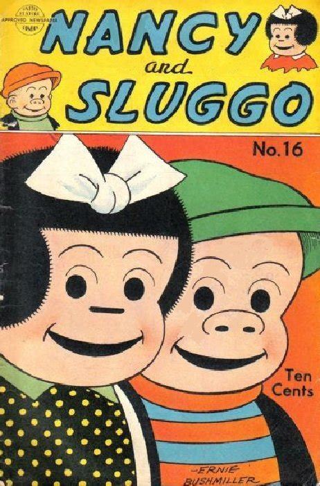Nancy And Sluggo 16 United Features Syndicate