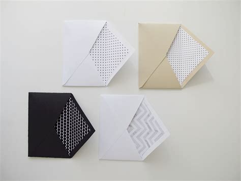 Patterned Envelopes Design And Form