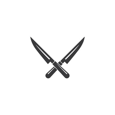 Premium Vector Knife Illustration Vector