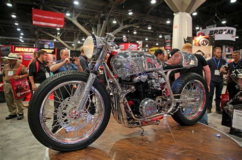 They are currently the primary manufacturer of rider machines in the kamen rider series starting with kamen rider agito. ShoGun Honda Motorcycle at SEMA 2016 #TENSEMA16