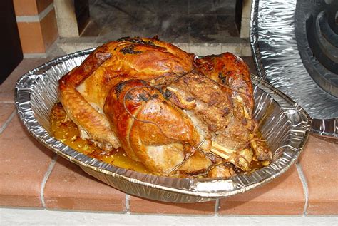 So to gain a pound on thanksgiving, you would have to … according to eatturkey.com, approx. Roasting time for turkey total weight | Calculator online
