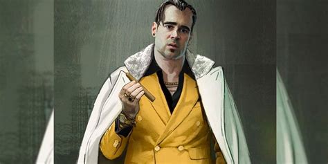 The Batman Concept Art Reveals Penguin Almost Wore a Mustard Yellow Suit