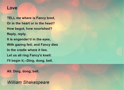 Poema De William Shakespeare Edulearn