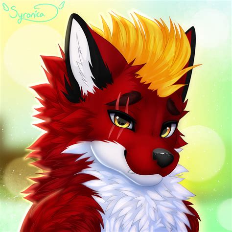 Fursona Profile Pic Commission Custom Cute Furry Art Etsy Australia