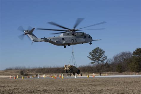 Us Marines Delayed Start Of Ch 53k Operational Testing By Almost 2 Years