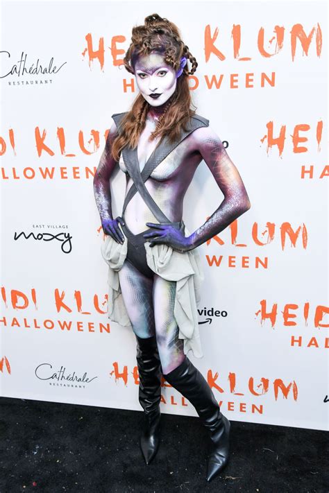 Heidi Klum Halloween Costumes Through The Years 2023 Greatest Superb