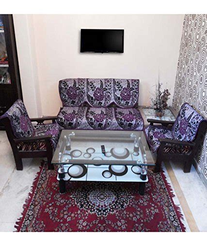 Buy Shc Sofa Slip Cover Sscvalentinoprp01 Purple Online At Low Prices In India