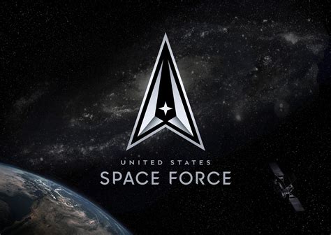 United States Space Force Präsentiert Logo Design Tagebuch