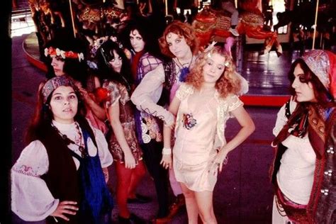 Pamela Des Barres And The Gtos Psychedelic Fashion Seventies Fashion
