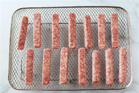 Breakfast Sausage Links in Air Fryer | Recipe in 2020 ...