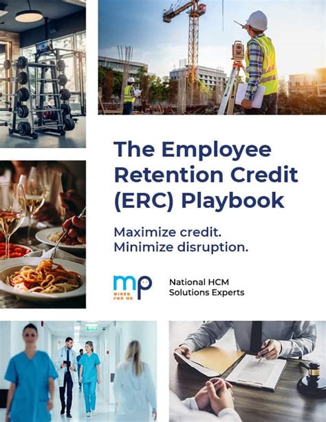 The Employee Retention Credit Erc Playbook Mp