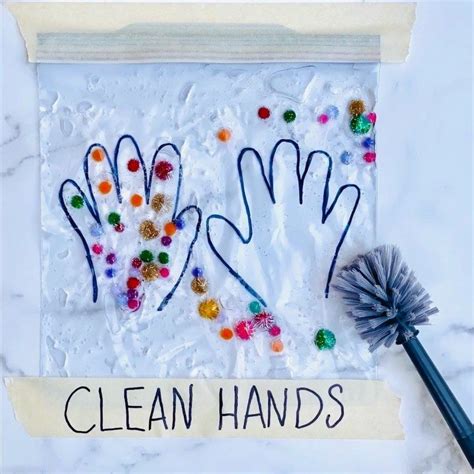 Myriam Sandler Mothercould On Instagram 🖐🏽clean Hands Sensory Bag🦠