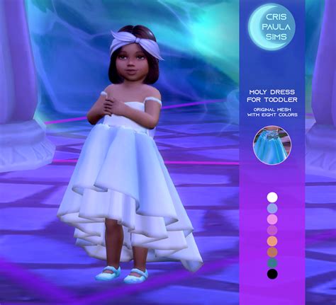 The Sims 4 Classic Princess Dress Cris Paula Sims Vrogue