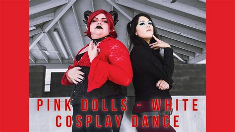 cosplay dance pink dolls white youtube