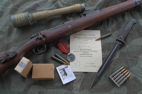 Kar K Mauser Rifle