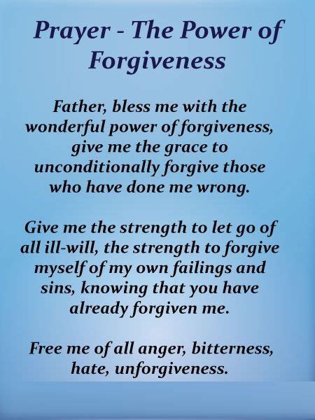 Bible Verses About Forgiving Others