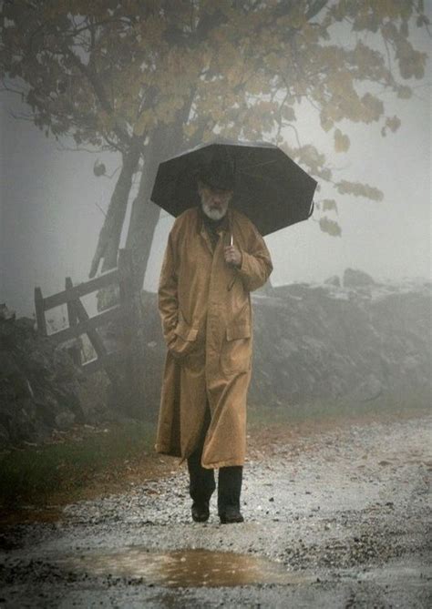 And I Love Him My Old Man Autumn Rain I Love Rain Walking In