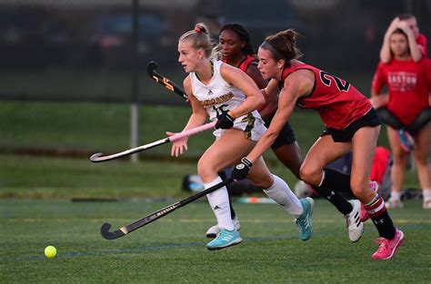 Emmaus Field Hockey Overcomes Manns Magnificent Performance In Goal In Epc Semis Win