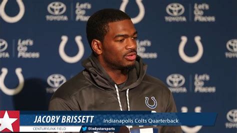 Colts Qb Jacoby Brissett Discusses Turnovers