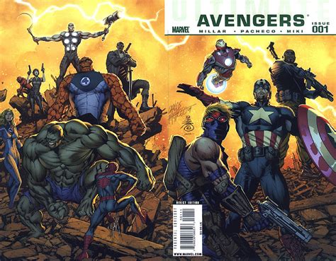 Ultimate Comics Avengers Vol1 Nº 1