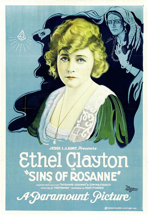 Sins Of Rosanne 1920 Classic Film Photograph By Keith Webber Jr Fine