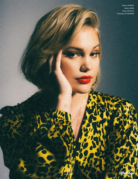 Olivia Holt For Bello Magazine March 2019 Hawtcelebs