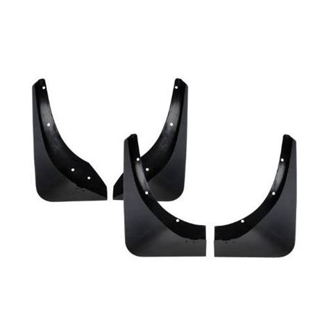 C4 Corvette Front And Rear Fender Guards By Altec Fits 91 Through 96