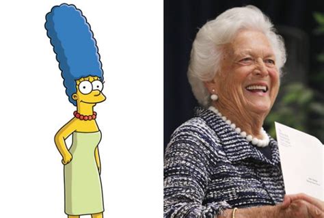 Read The Letter Barbara Bush Wrote To Marge Simpson Decades Ago