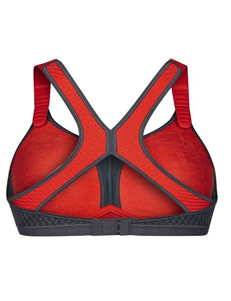 Anita Active Dynamix Star Sports Bra 5537 High Impact X Back Womens