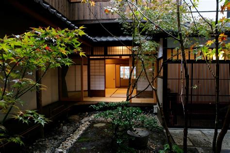 Traditional Japanese Home Garden Japanese House Traditional