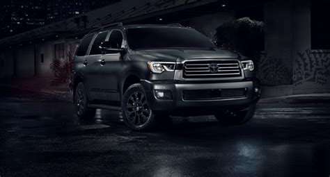 2022 Toyota Sequoia Is The Last V8 Powered Model In The Brands Lineup