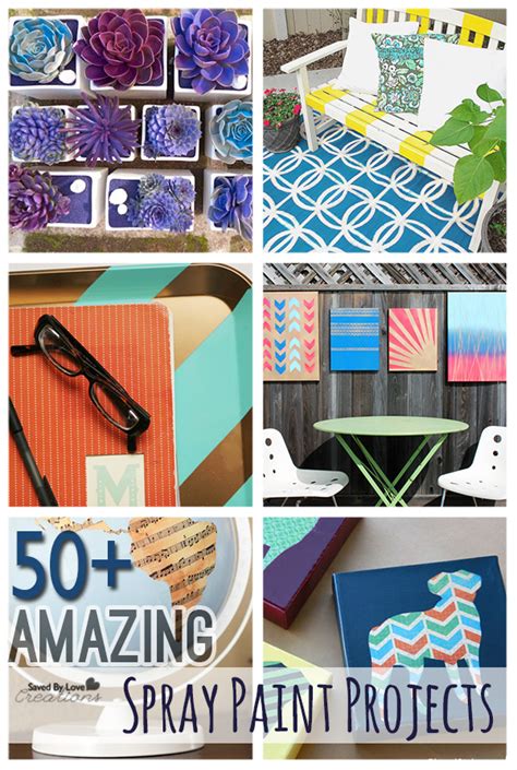 Over 50 Amazing Diy Spray Paint Projects To Make Diy Spray Paint