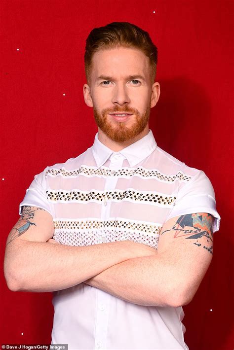 Strictlys Neil Jones Confirms Hes In A New Relationship Daily Mail