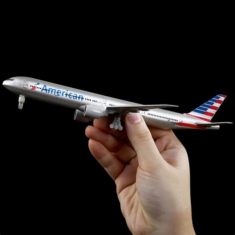 Buy Busyflies 1300 Scale American Boeing 777 Airplane Models Alloy