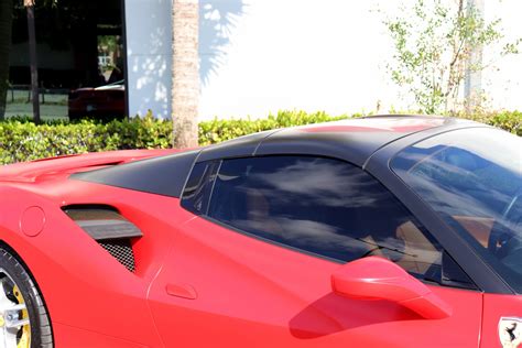 As for the 488 spider, the whole car was developed around the retractable hardtop. Used 2018 Ferrari 488 Spider For Sale ($299,900) | Marino ...