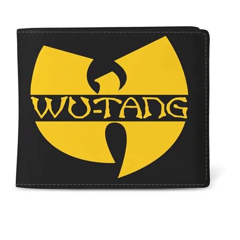 Wu Tang Logo Pénztárca Fanbase Shop