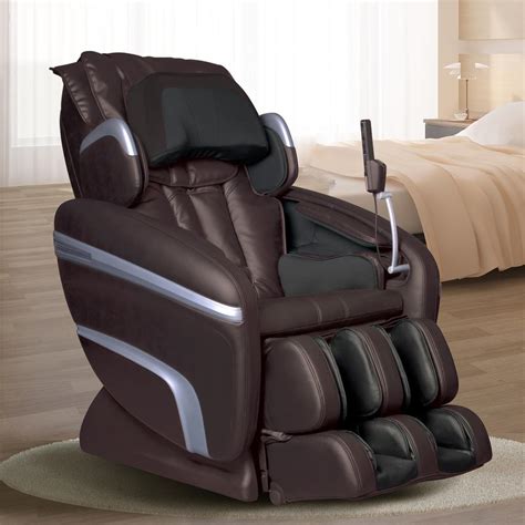 We did not find results for: Osaki OS-7200HBROWN Faux Leather Reclining Massage Chair ...